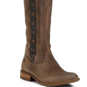 Børn Born Albi knee High Leather Boots